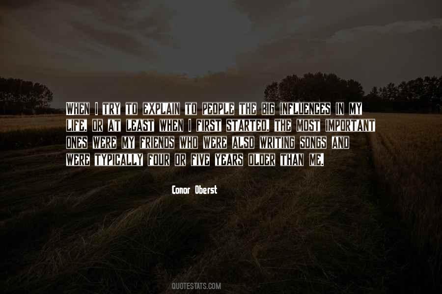 Conor Oberst Quotes #459688