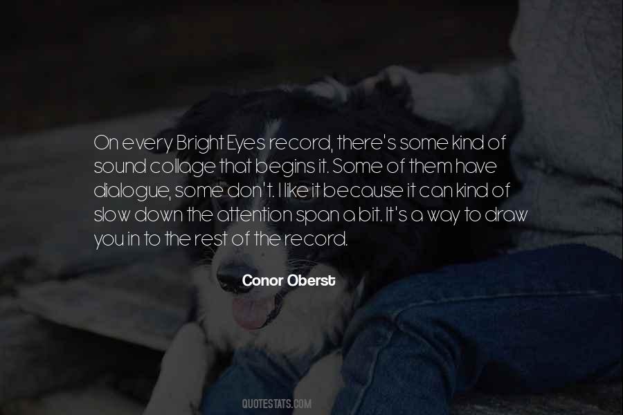 Conor Oberst Quotes #514322