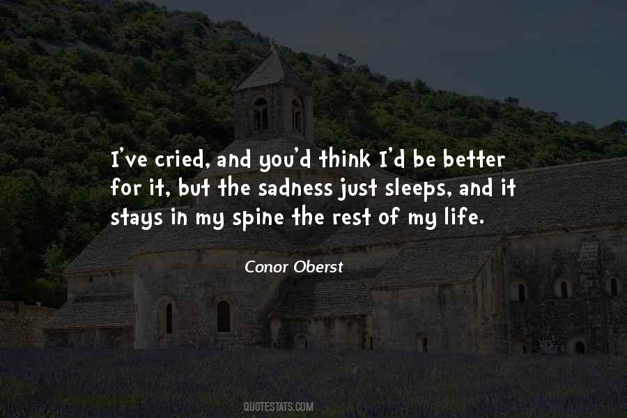 Conor Oberst Quotes #641842