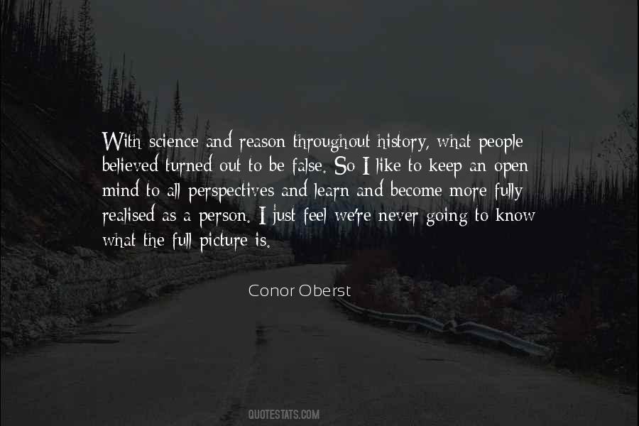 Conor Oberst Quotes #72902