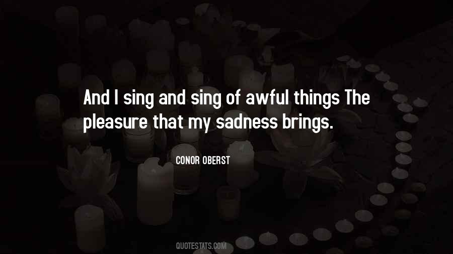 Conor Oberst Quotes #791800