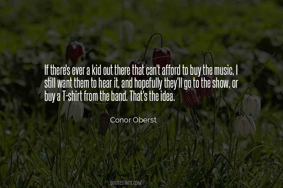 Conor Oberst Quotes #892182