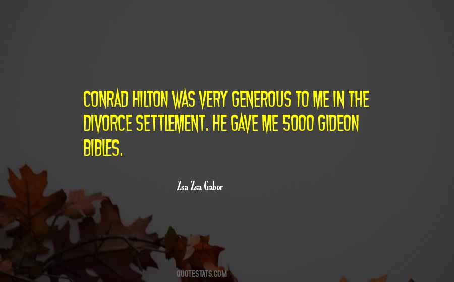 Conrad Hilton Quotes #1358988