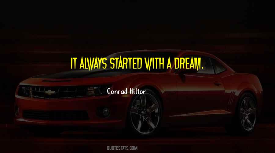Conrad Hilton Quotes #470146