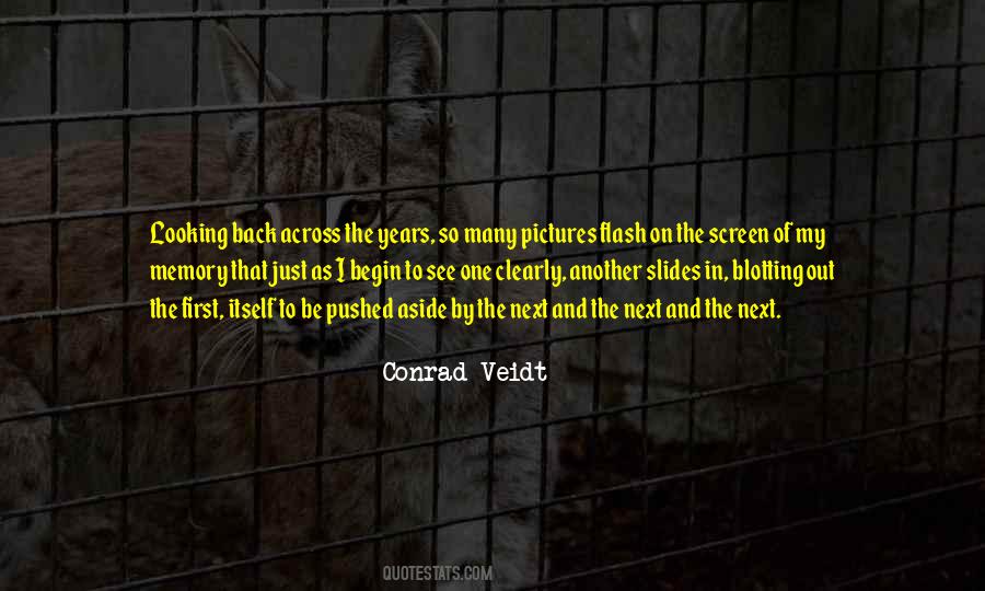 Conrad Veidt Quotes #102888