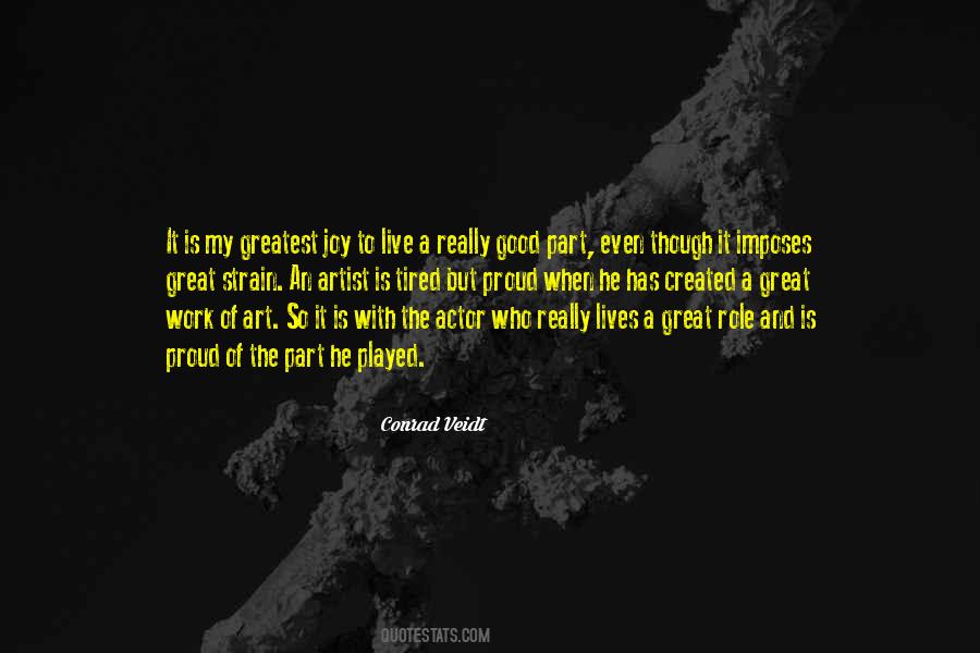 Conrad Veidt Quotes #1226892