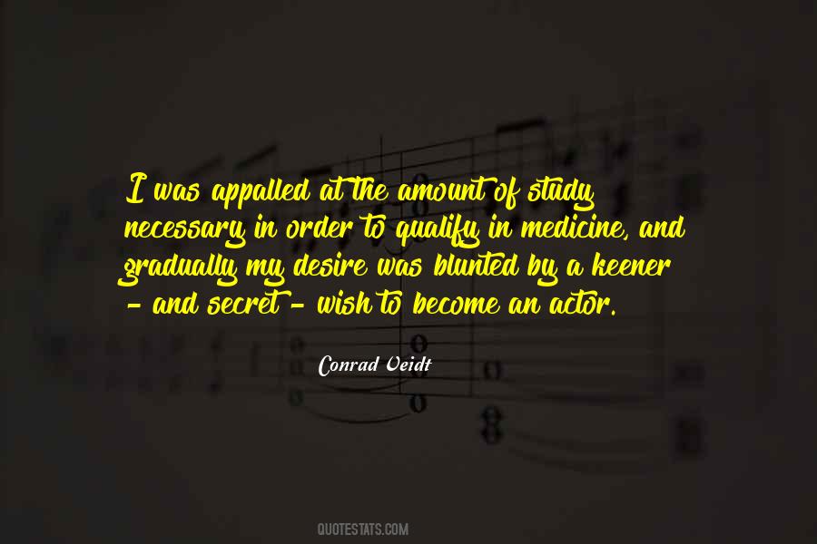 Conrad Veidt Quotes #516656