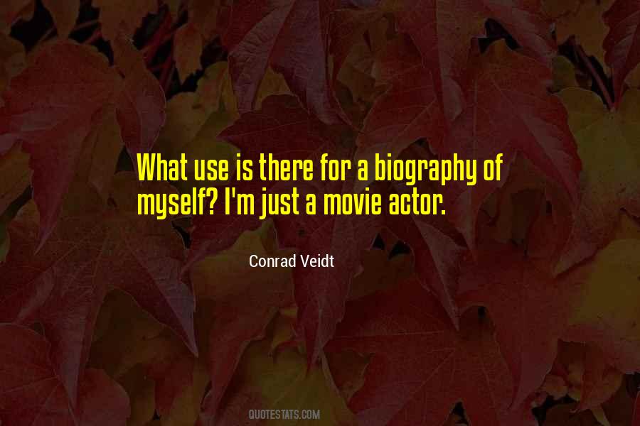 Conrad Veidt Quotes #568280