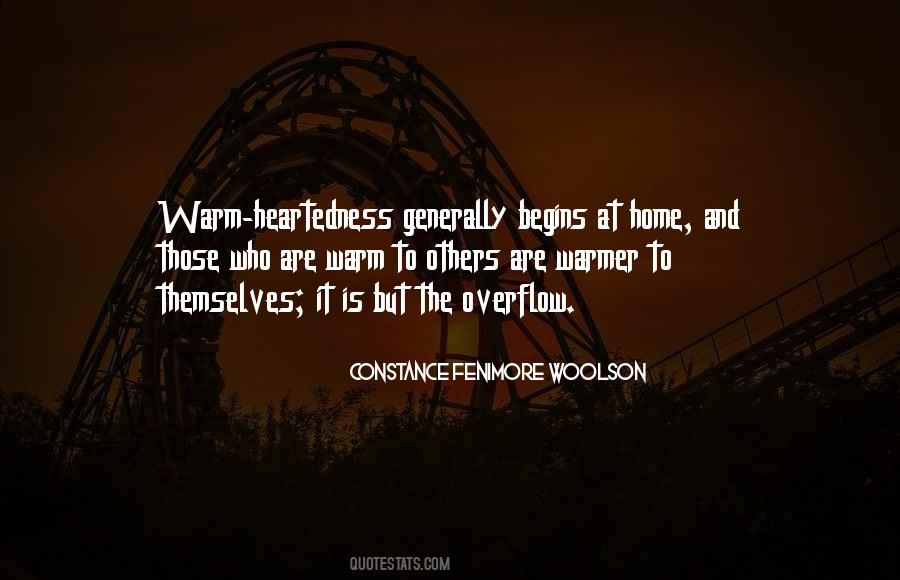 Constance Fenimore Woolson Quotes #1342526
