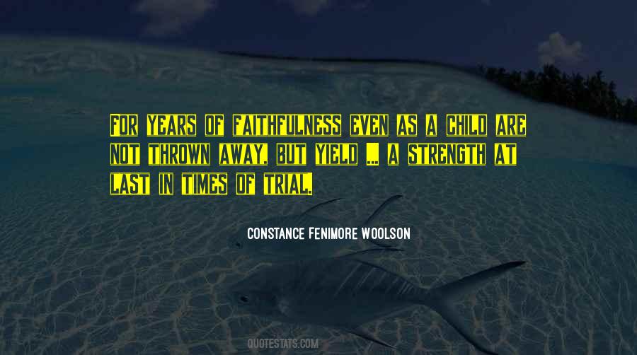 Constance Fenimore Woolson Quotes #988497