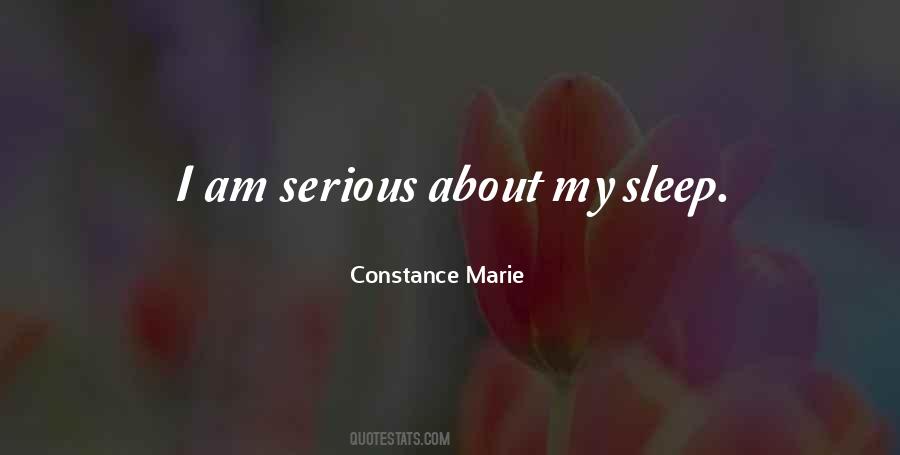Constance Marie Quotes #1771908