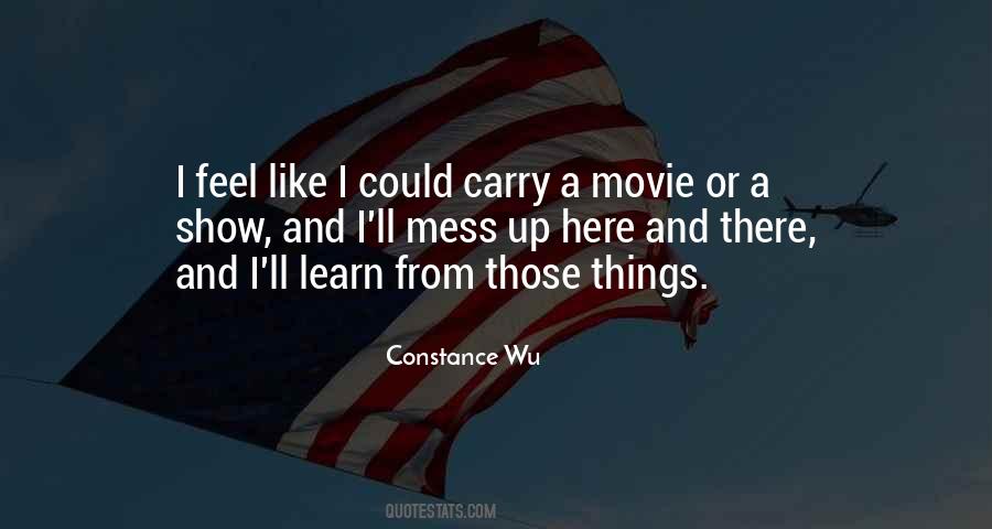 Constance Wu Quotes #1549717