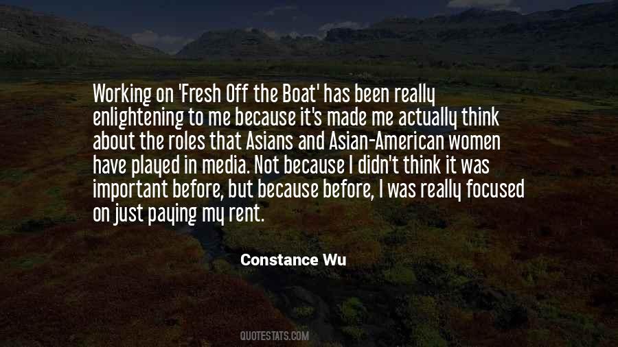 Constance Wu Quotes #1852913