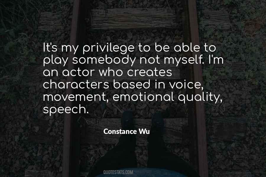 Constance Wu Quotes #429271