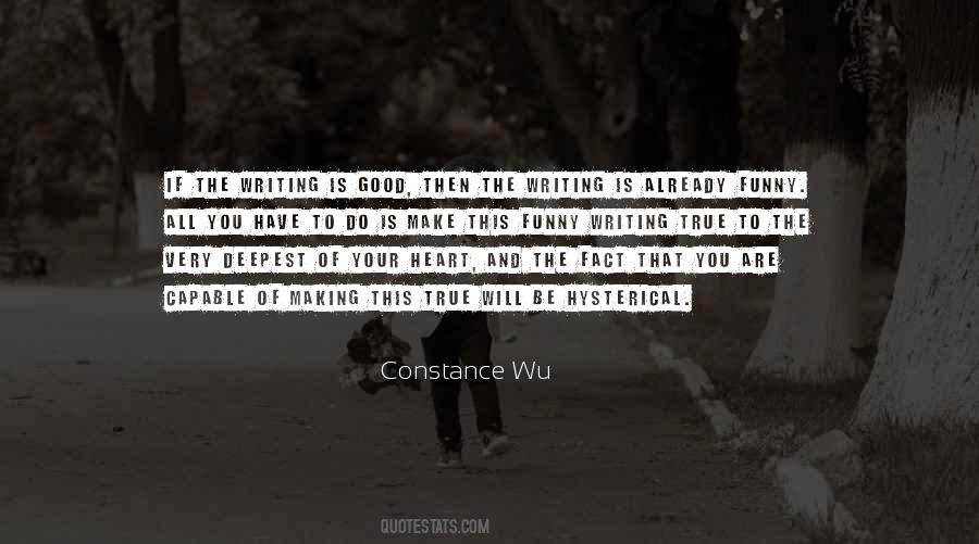 Constance Wu Quotes #591497