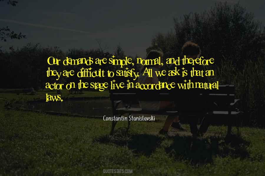 Constantin Stanislavski Quotes #1114346