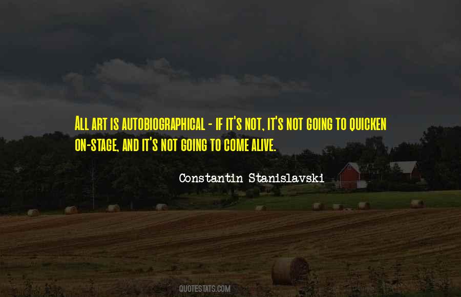 Constantin Stanislavski Quotes #371366