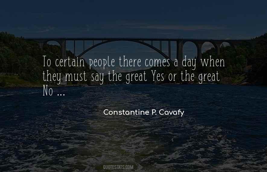 Constantine P. Cavafy Quotes #1387849