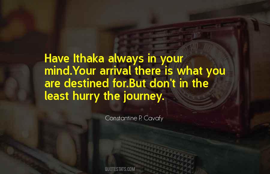 Constantine P. Cavafy Quotes #581648