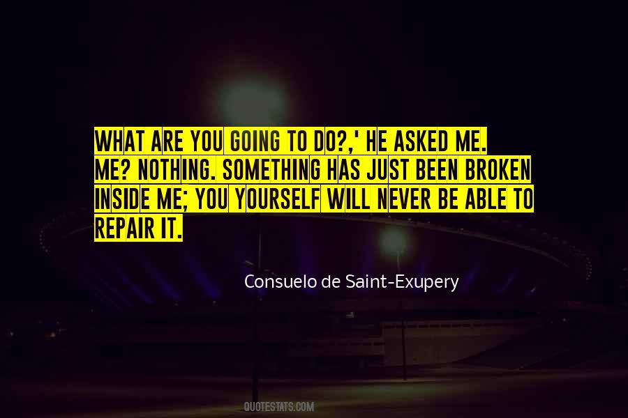 Consuelo De Saint Exupery Quotes #662084