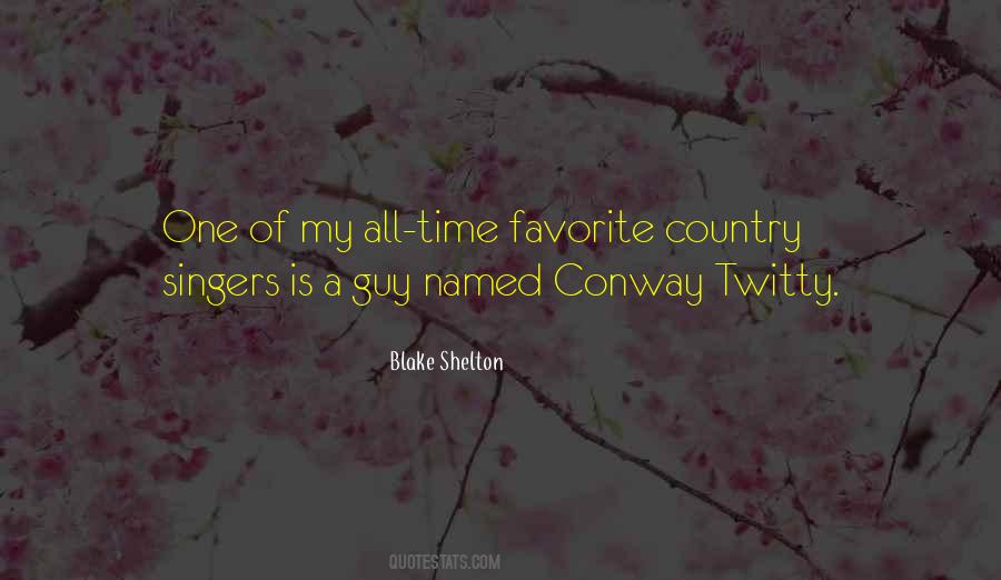 Conway Twitty Quotes #1756323