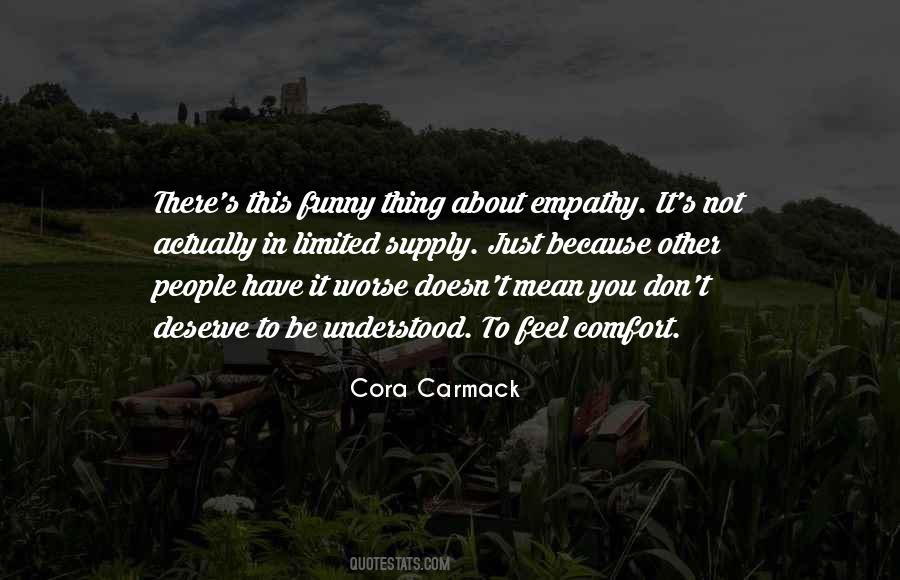 Cora Carmack Quotes #153289