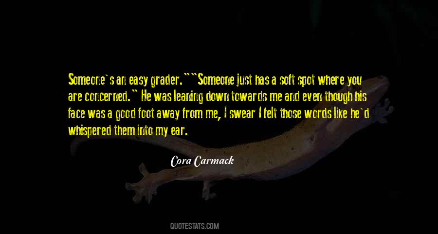 Cora Carmack Quotes #198128