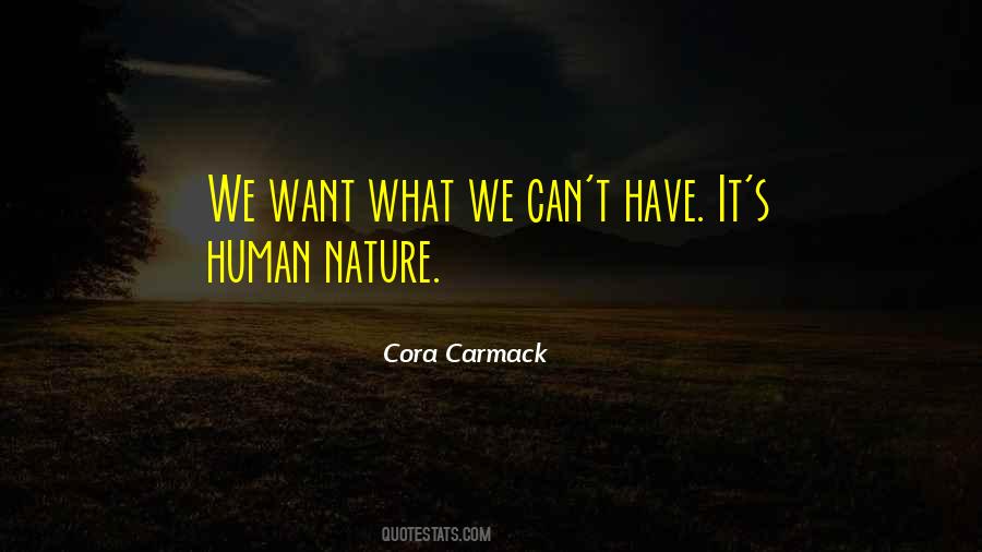 Cora Carmack Quotes #95754