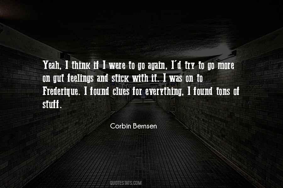 Corbin Bernsen Quotes #173775