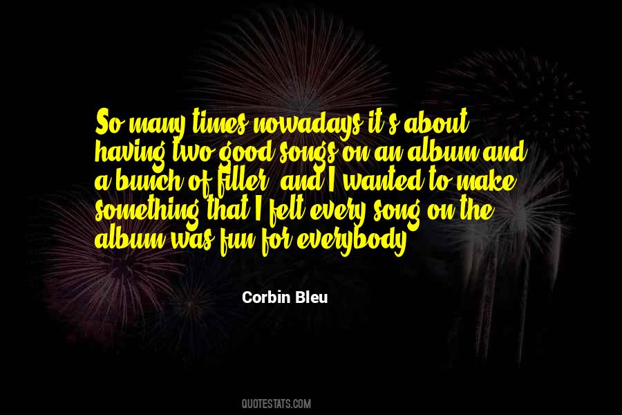 Corbin Bleu Quotes #1034505