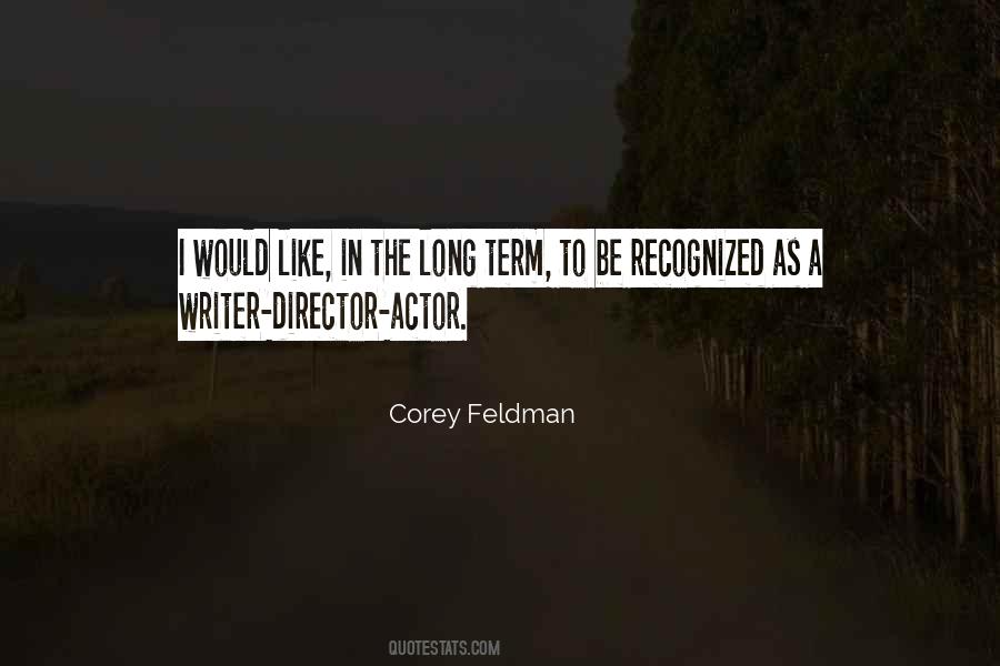 Corey Feldman Quotes #1737303