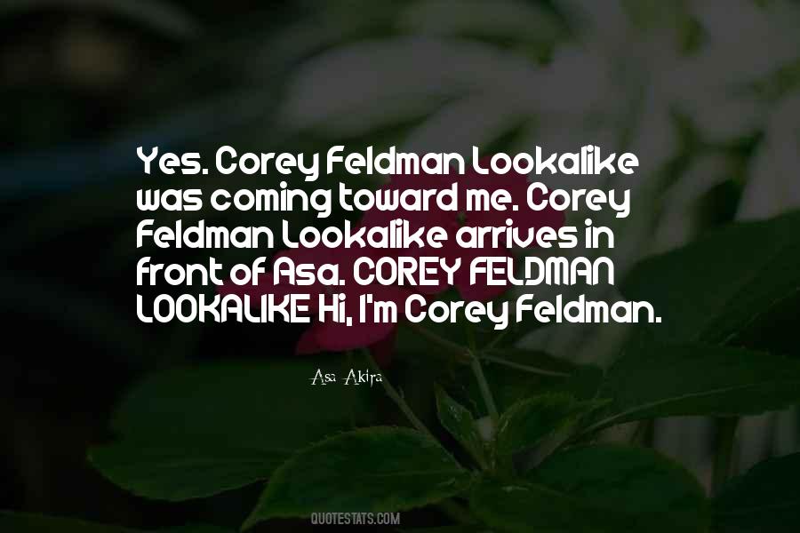 Corey Feldman Quotes #244157