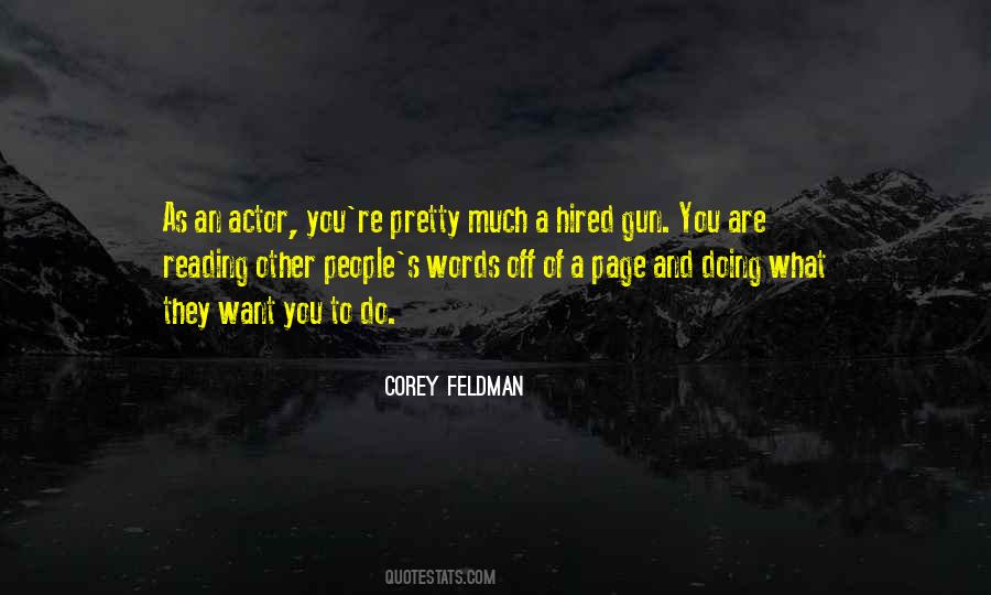 Corey Feldman Quotes #419962