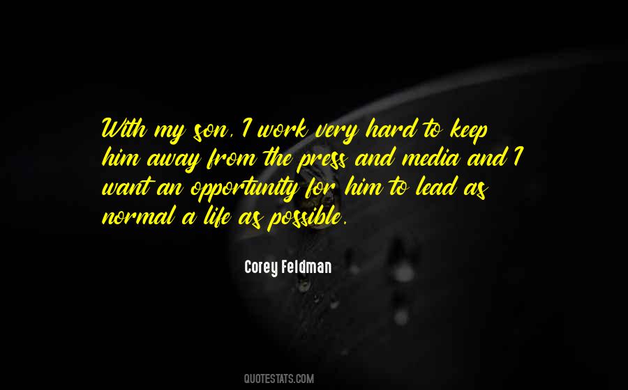 Corey Feldman Quotes #546634