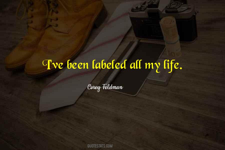 Corey Feldman Quotes #637382