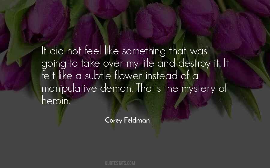Corey Feldman Quotes #827029