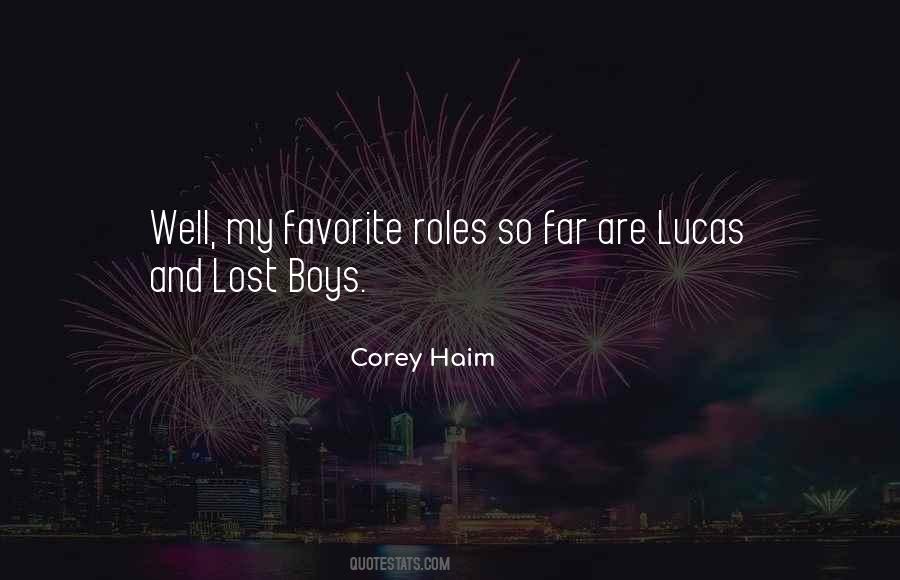 Corey Haim Quotes #742083