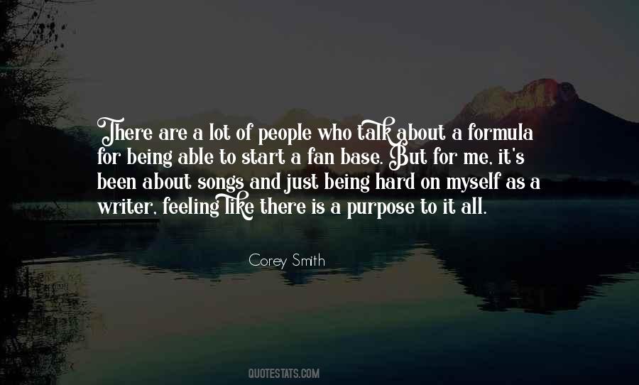 Corey Smith Quotes #1668887