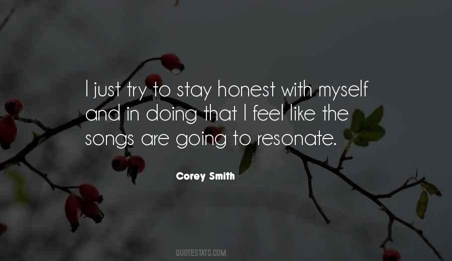 Corey Smith Quotes #444611
