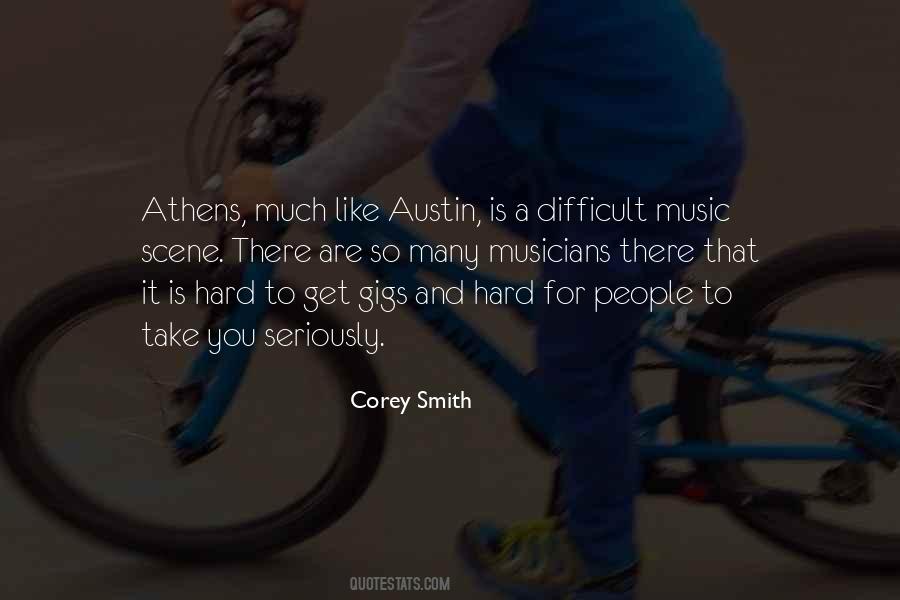 Corey Smith Quotes #789301