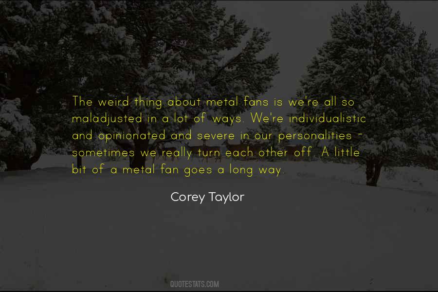 Corey Taylor Quotes #35202