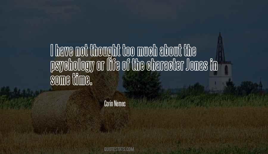 Corin Nemec Quotes #178121