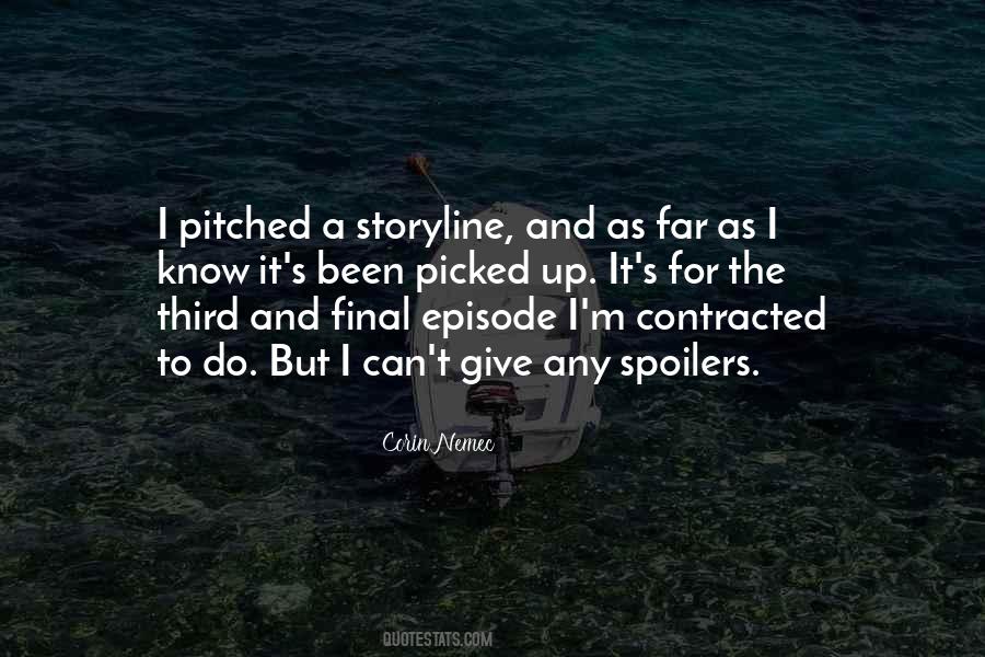 Corin Nemec Quotes #402511