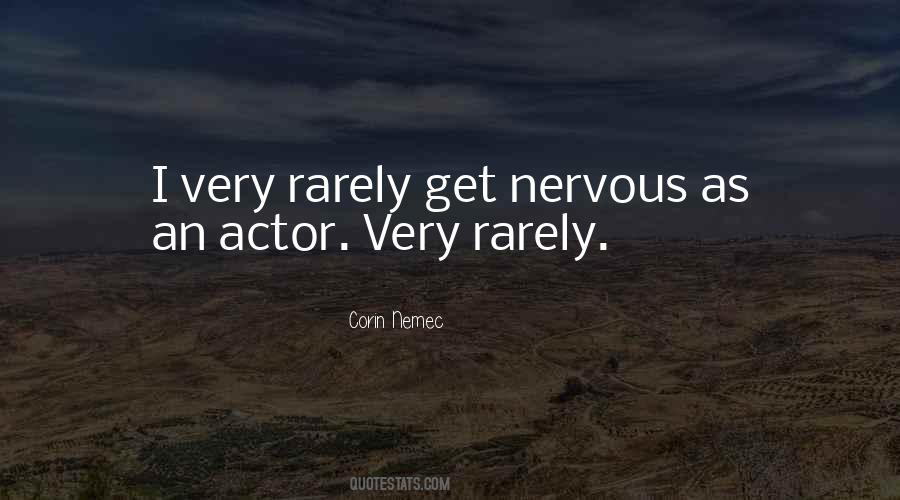 Corin Nemec Quotes #763913