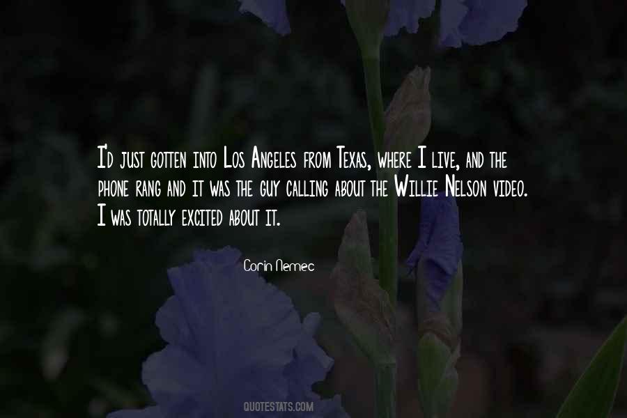 Corin Nemec Quotes #797163