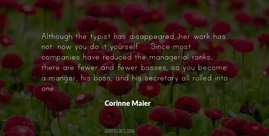 Corinne Maier Quotes #1042355