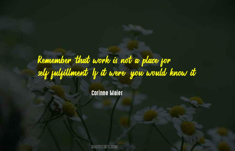 Corinne Maier Quotes #1295314