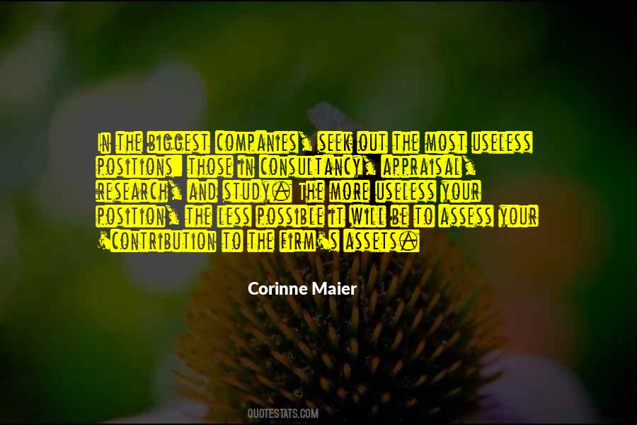 Corinne Maier Quotes #1646486