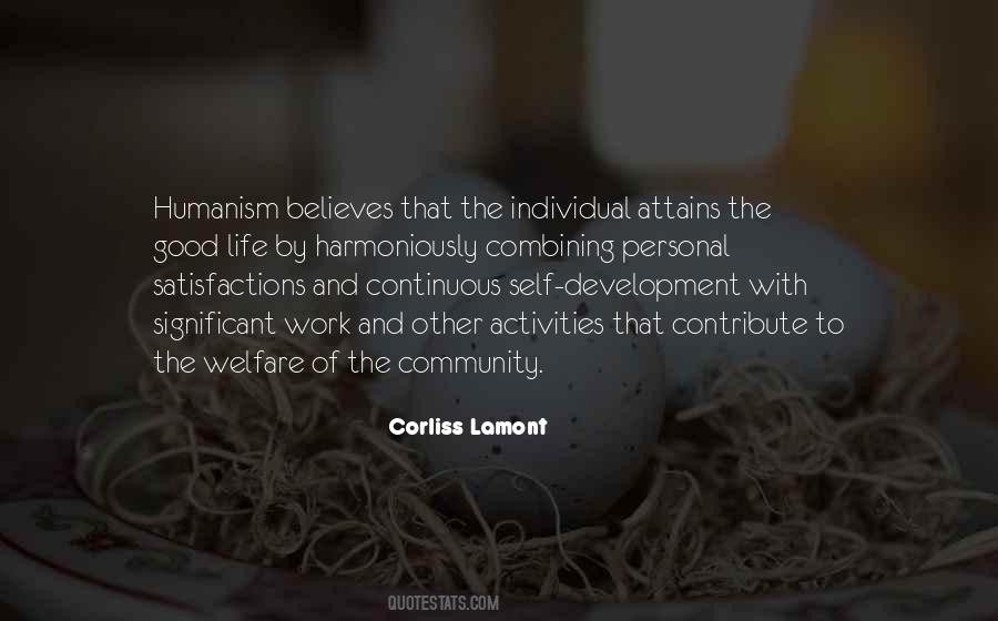 Corliss Lamont Quotes #1858079