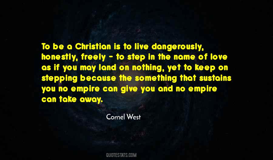 Cornel West Quotes #616976
